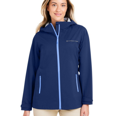 vineyard vines Women's Rain Shell Jacket O001805 Women's Rain Shell Jacket Thumbnail
