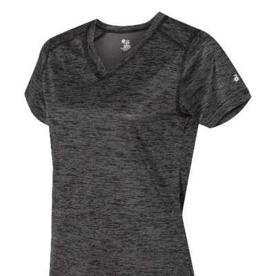 Badger BDG LDY TONL BLND V-NK T BG4175 BDG LDY TONL BLND V-NK T Thumbnail