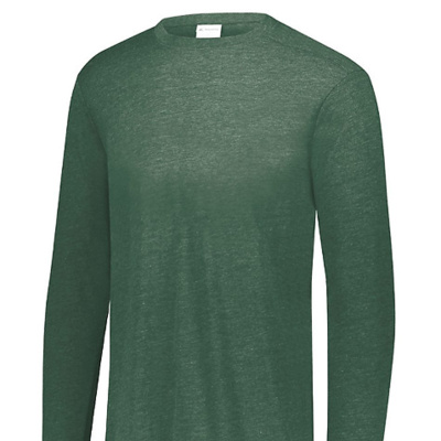 Augusta Sportswear AUG ADT TRIBLND L/S T AG3075 AUG ADT TRIBLND L/S T Thumbnail