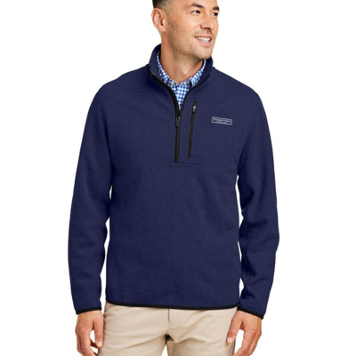 vineyard vines Men's Mountain Sweaterfleece Quarter-Zip Pullover K004694 Men's Mountain Sweaterfleece Quarter-Zip Pullover Thumbnail