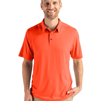 Cutter & Buck Cutter & Buck Coastline Epic Comfort Eco Recycled Mens Polo MCK01327 Cutter & Buck Coastline Epic Comfort Eco Recycled Mens Polo Thumbnail