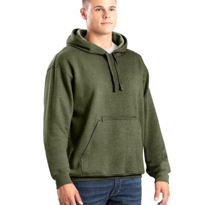 Berne Apparel Men's Heritage Zip Pocket Hooded Sweatshirt SP418 Men's Heritage Zip Pocket Hooded Sweatshirt Thumbnail