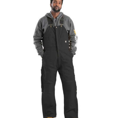 Berne Apparel Men's Heritage Insulated Bib Overall B415 Men's Heritage Insulated Bib Overall Thumbnail