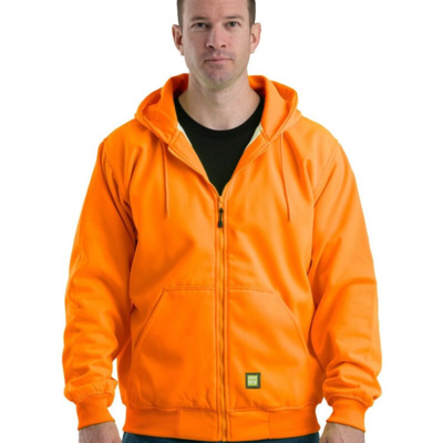 Berne Apparel Men's Heritage Thermal-Lined Full-Zip Hooded Sweatshirt HVF101 Men's Heritage Thermal-Lined Full-Zip Hooded Sweatshirt Thumbnail