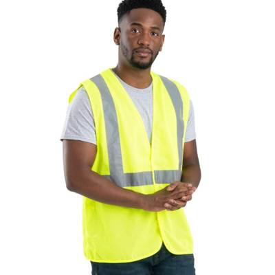 Berne Apparel Unisex Hi-Vis Class 2 Economy Vest HVV042 Unisex Hi-Vis Class 2 Economy Vest Thumbnail