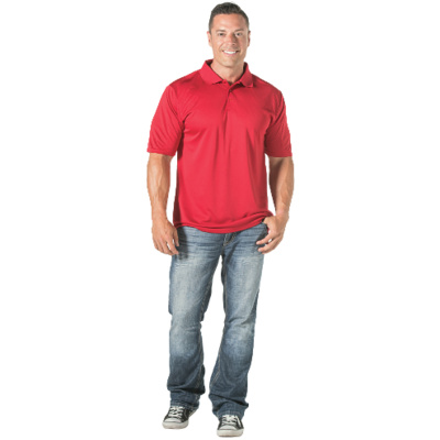 DUNBK MNS EDGE POLO Thumbnail