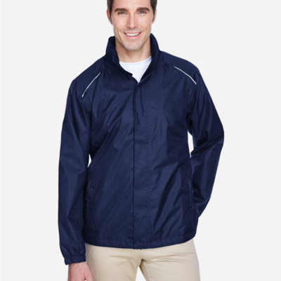 Core 365 Men's Climate Seam Sealed Lightweight Variegated Ripstop Jacket 88185 Men's Climate Seam Sealed Lightweight Variegated Ripstop Jacket Thumbnail