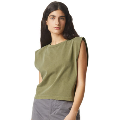 American Apparel AA LDY GARM DYE MUSCLE TK AA307GD AA LDY GARM DYE MUSCLE TK Thumbnail
