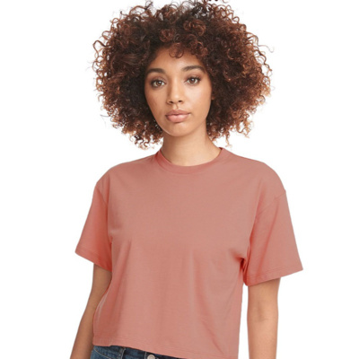 Next Level Apparel NL LDY IDEAL CROP T NL1580 NL LDY IDEAL CROP T Thumbnail