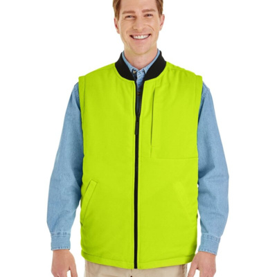 Harriton Unisex Dockside Interactive Reversible Freezer Vest M776 Unisex Dockside Interactive Reversible Freezer Vest Thumbnail