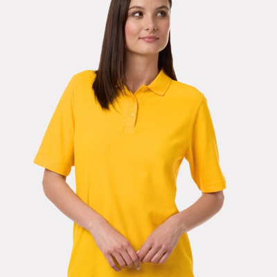 Women's Maverick CVC Pique Polo Thumbnail