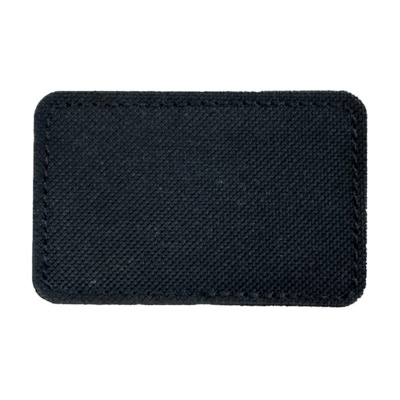 Medium Blank Black Patch - Qty 10 Thumbnail