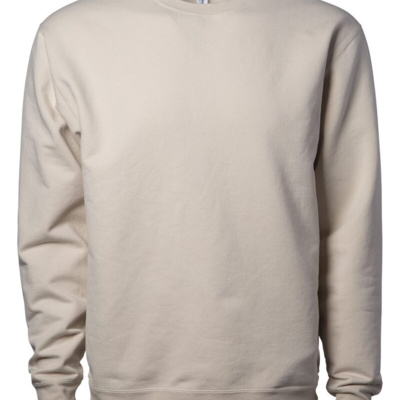 Lux Heavyweight Modal Crewneck Sweatshirt Thumbnail