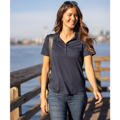 Cutter & Buck Coastline Epic Comfort Eco Recycled Womens Polo Thumbnail