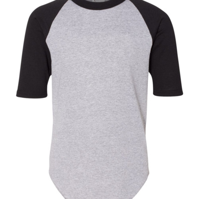 AUG YTH 3/4 SLV BBALL Thumbnail