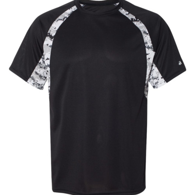 BDG POLY CAMO HOOK T Thumbnail