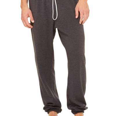 Bella + Canvas Unisex Sponge Fleece Long Scrunch Pants 3737 Unisex Sponge Fleece Long Scrunch Pants Thumbnail