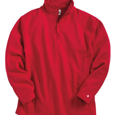 Badger Men's Performance Quarter-Zip Pullover 1480 Men's Performance Quarter-Zip Pullover Thumbnail