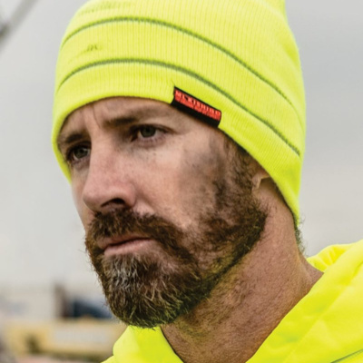 Kishigo High Viz Reflective Beanie 2826-2827 High Viz Reflective Beanie Thumbnail