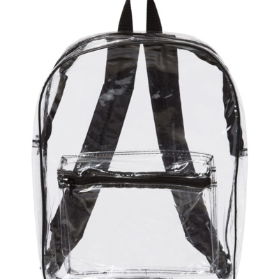 LIBERTY CLEAR BACKPACK Thumbnail