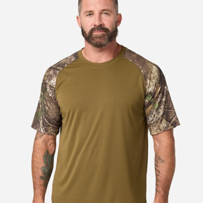 Unisex Realtree® Performance Colorblock T-Shirt Thumbnail