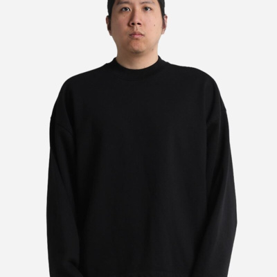 Unisex Garment-Dyed Terry Long Sleeve T-Shirt Thumbnail