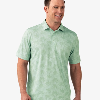 PRG ADT 95/5 PALM TREE POLO Thumbnail