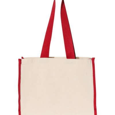PVT LB CANVAS GUSSET TOTE Thumbnail