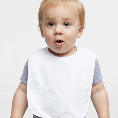 RBTSK INFNT TERRY SNAP BIB Thumbnail