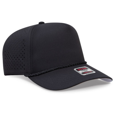 OTTO CAP® OTTO COMFY FIT® 5 Panel Mid Profile Perforated Cap Thumbnail