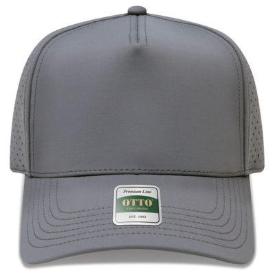 OTTO CAP® Club Collection 5 Panel Mid Profile Perforated Cap Thumbnail