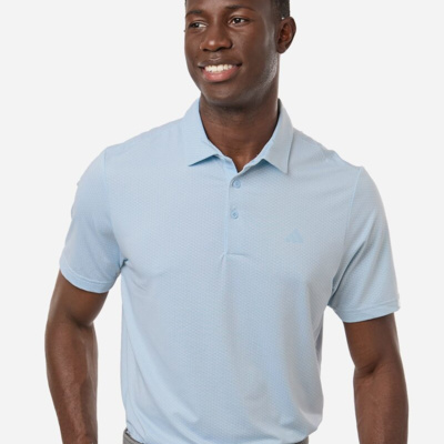 Men's Performance Textured Polo Thumbnail