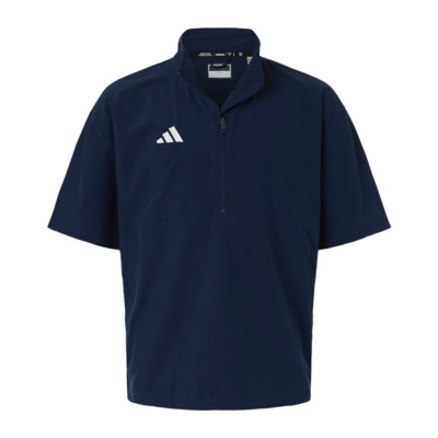 Men's Short Sleeve Quarter-Zip Pullover Thumbnail