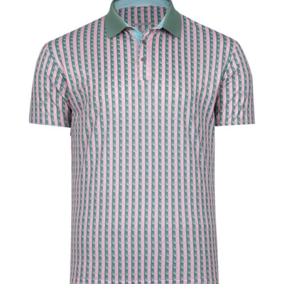 Men's Greens Piqué Polo Thumbnail