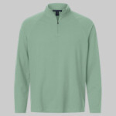Men's Seaton Pebble Textured Quarter-Zip Pullover Thumbnail