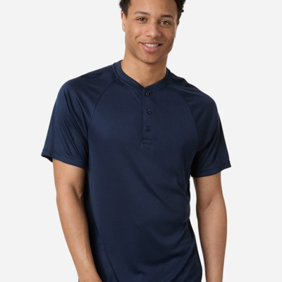 Men's Zone Performance Henley Thumbnail