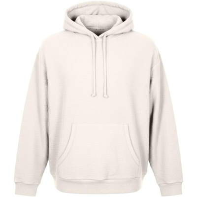 Unisex Corded Pullover Hooded Sweatshirt Thumbnail