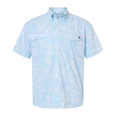 Men's Tidepoint Printed Short Sleeve Shirt Thumbnail