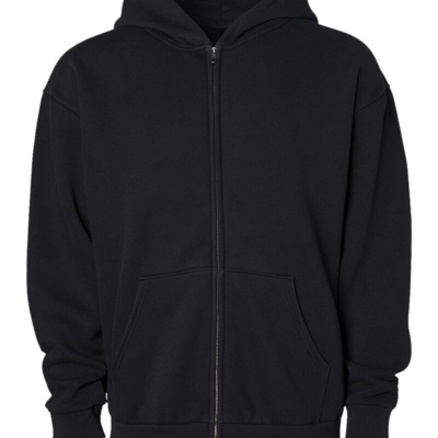 Unisex Avenue Midweight Full-Zip Hooded Sweatshirt Thumbnail