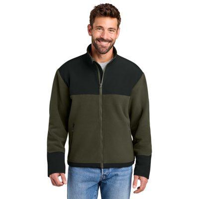 Fleece Overlay Jacket Thumbnail