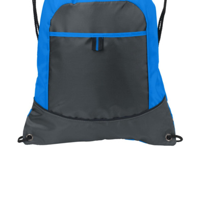 Port Authority Pocket Cinch Pack BG611 Pocket Cinch Pack Thumbnail