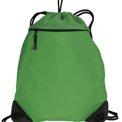 Port Authority Cinch Pack with Mesh Trim BG810 Cinch Pack with Mesh Trim Thumbnail