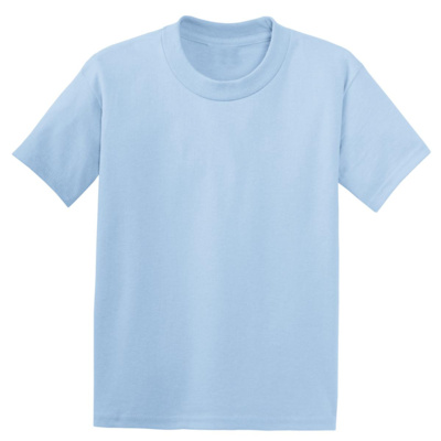 Hanes Youth EcoSmart ® 50/50 Cotton/Poly T Shirt 5370 Youth EcoSmart ® 50/50 Cotton/Poly T Shirt Thumbnail