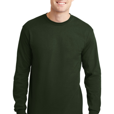 DryBlend ® 50 Cotton/50 Poly Long Sleeve T Shirt Thumbnail