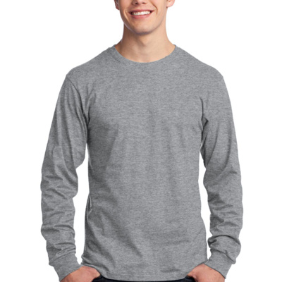 Port & Company Long Sleeve Core Cotton Tee PC54LS Long Sleeve Core Cotton Tee Thumbnail