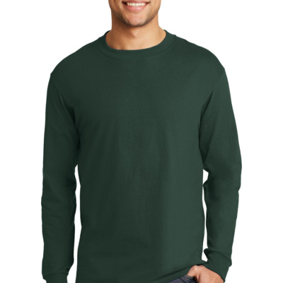 Hanes Beefy T ® 100% Cotton Long Sleeve T Shirt 5186 Beefy T ® 100% Cotton Long Sleeve T Shirt Thumbnail
