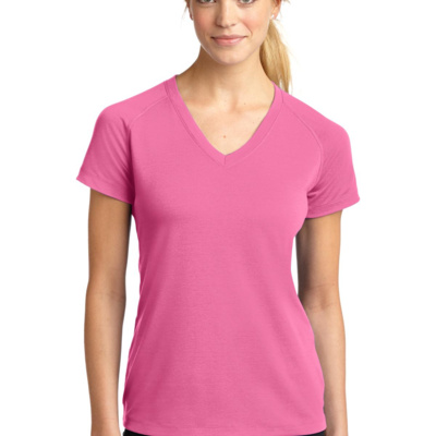 Sport Tek Women's Ultimate Performance V Neck LST700 Women's Ultimate Performance V Neck Thumbnail