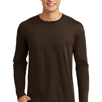 District Perfect Weight ® Long Sleeve Tee DT105 Perfect Weight ® Long Sleeve Tee Thumbnail