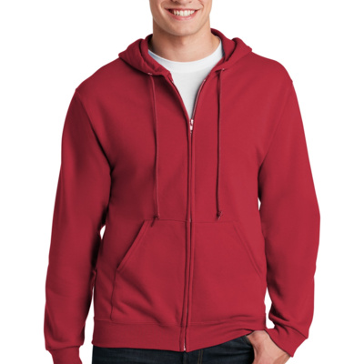 Jerzees NuBlend ® Full Zip Hooded Sweatshirt 993M NuBlend ® Full Zip Hooded Sweatshirt Thumbnail