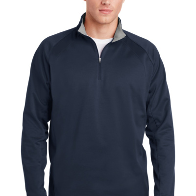 Sport Tek Sport Wick ® Fleece 1/4 Zip Pullover F243 Sport Wick ® Fleece 1/4 Zip Pullover Thumbnail